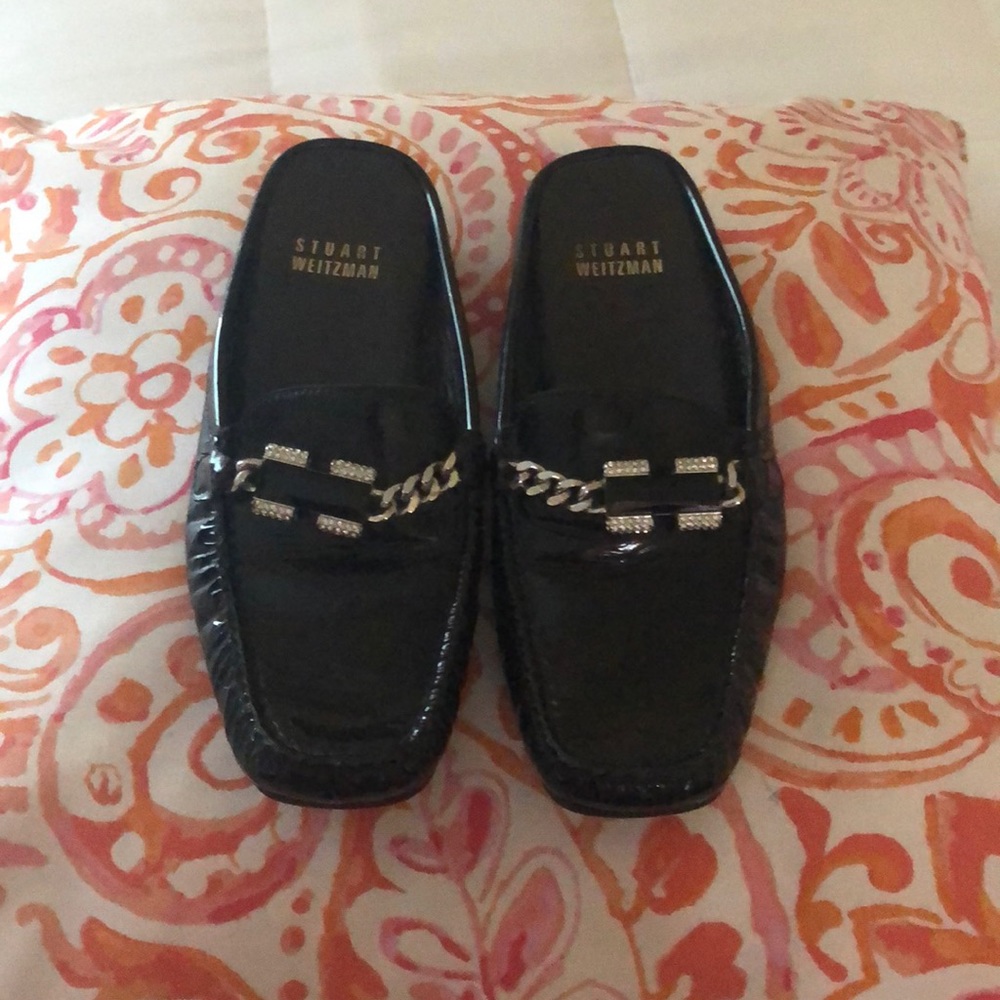 Stuart Weitzman mules